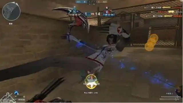 穿越火线:游戏里的死亡动作,被击中,击杀还可以再帅一点吗?