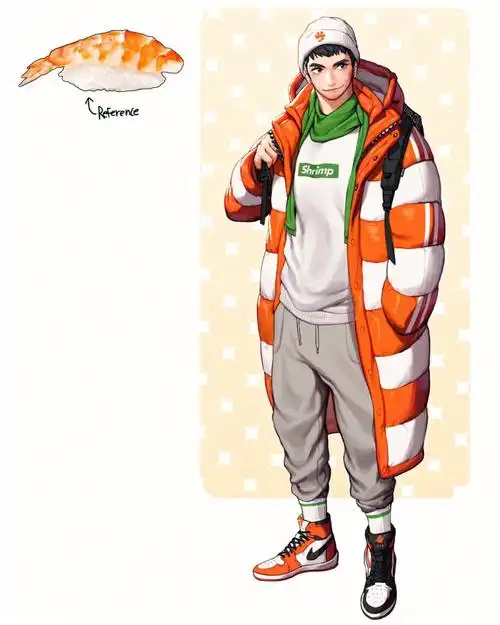 寿司rinotuna拟人作品