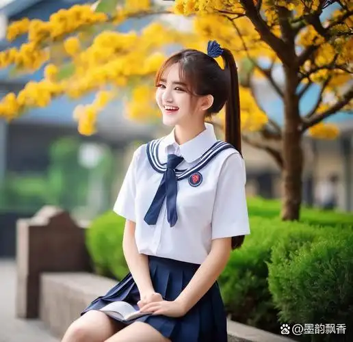 信息差交换小铺# 高马尾是一种非常时尚的发型,女孩子梳高马尾不浇鲻