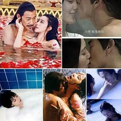 明星鸳鸯浴 盘点影视剧激情澎湃的明星