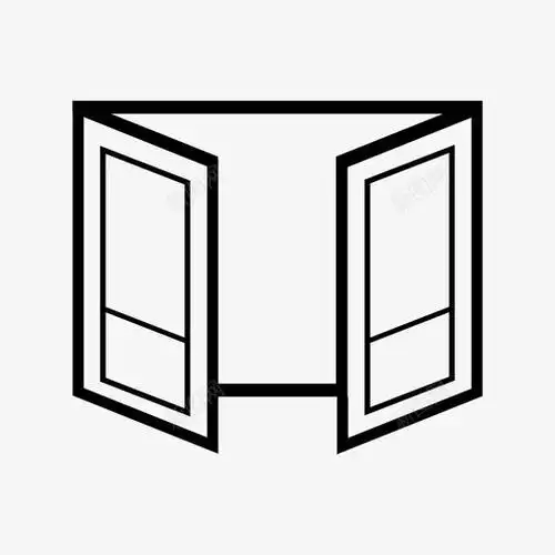 窗户家庭窗户房子窗户图标