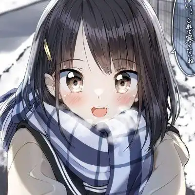 动漫女生头像:听一次秋风词_卡通动漫头像_我要个性网