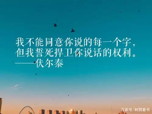 伏尔泰很有深度的十句话,洞见人生大智慧,字字千金,值得珍藏