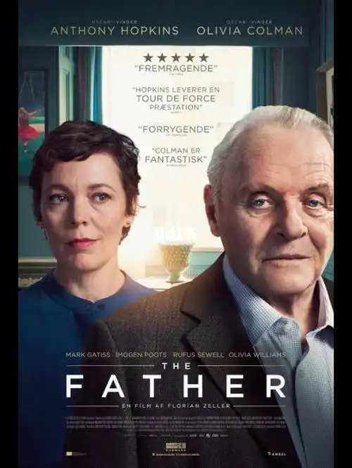 绝对值得一看的电影《the father》