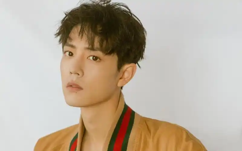 干净帅气男神肖战时尚潮流写真,高清图片,电脑桌面-壁纸族