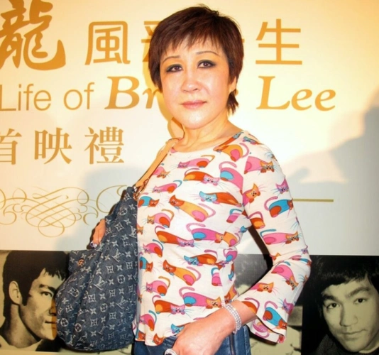 向华强前妻丁佩罕露面,75岁气质仍出众,拎万元名牌包生活富贵