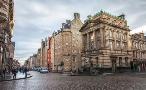 皇家英里大道是爱丁堡老城的中心大道,这条街充满历史气息