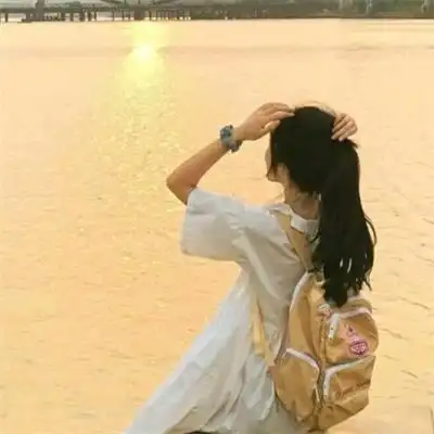 最美日出女生头像高清图片 日出唯美头像图片大全