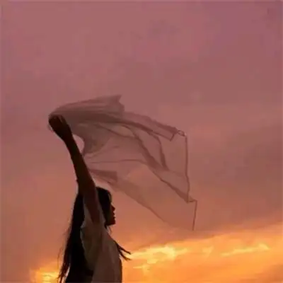 最美日出女生头像高清图片 日出唯美头像图片大全