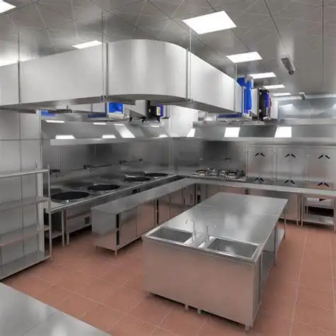 酒店厨房设备效果图酒店厨房设备布置图2022已更新今日更新