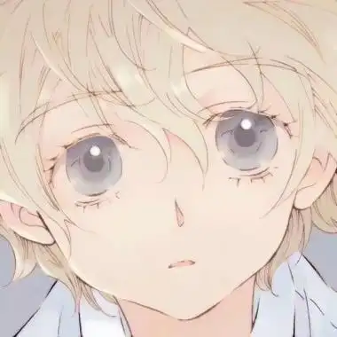 男生小奶狗卡通头像 高清可爱的男生二次元小奶狗头像图片