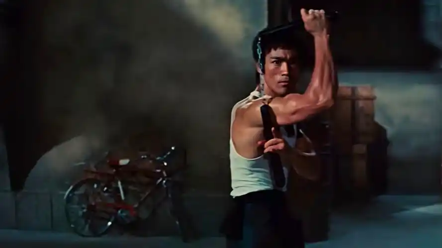 李小龙的又一力作电影猛龙过江简介