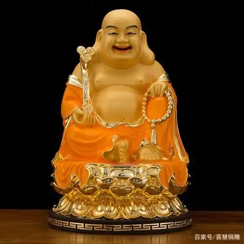 佛像图集:娑婆三圣