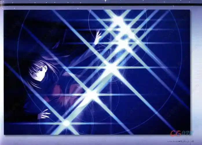 第2册【魔法使之夜】人物背景设定原画画集89p