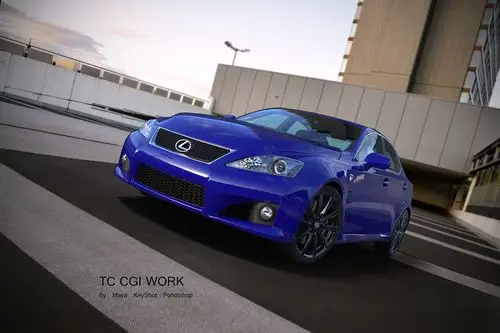 lexus is-f cgi