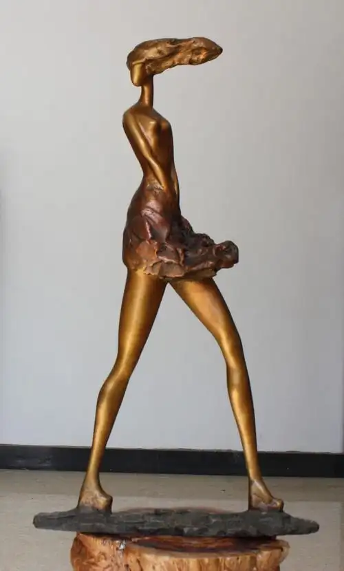 抽象人体雕塑艺术