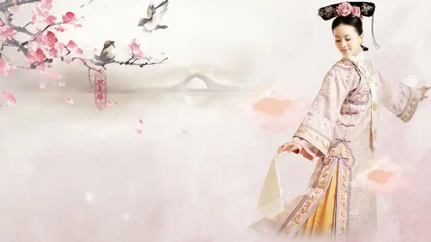 刘诗诗古装,高清图片,电脑桌面-壁纸族