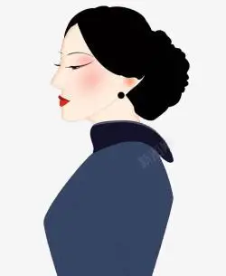 形象插图手绘水彩插图母亲节妈妈形象插画高清图片