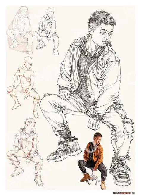 超级速写1000例临摹图高清超级速写1000例临摹图电子书