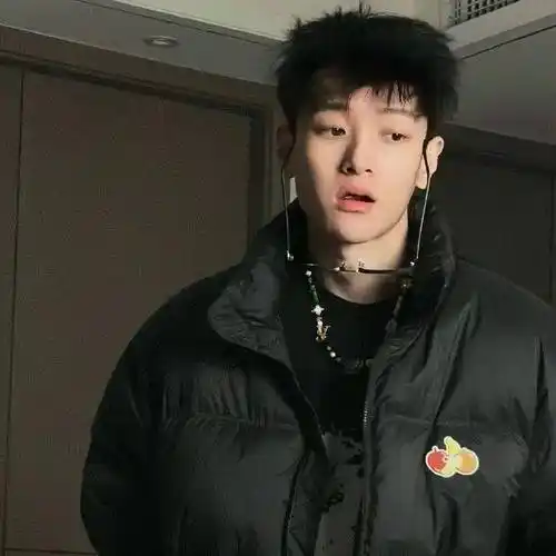 男生头像丨可爱小奶狗头像_男女_来自_网络