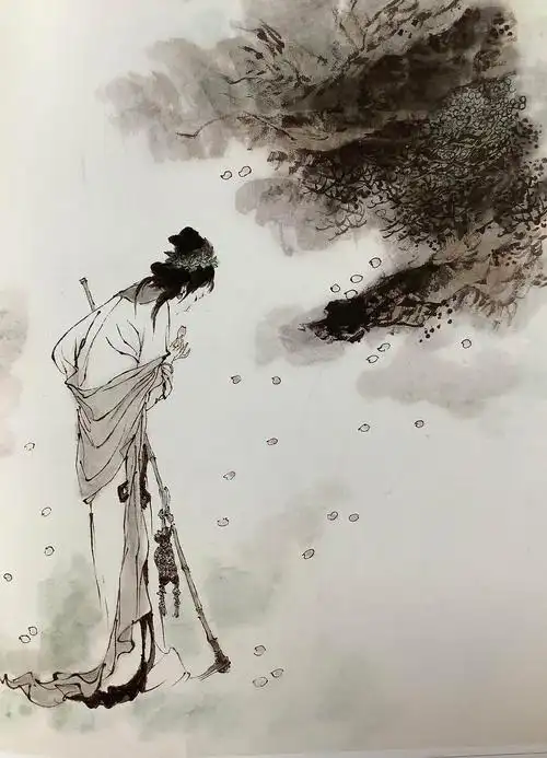 君知红楼梦几许——有感"葬花吟"