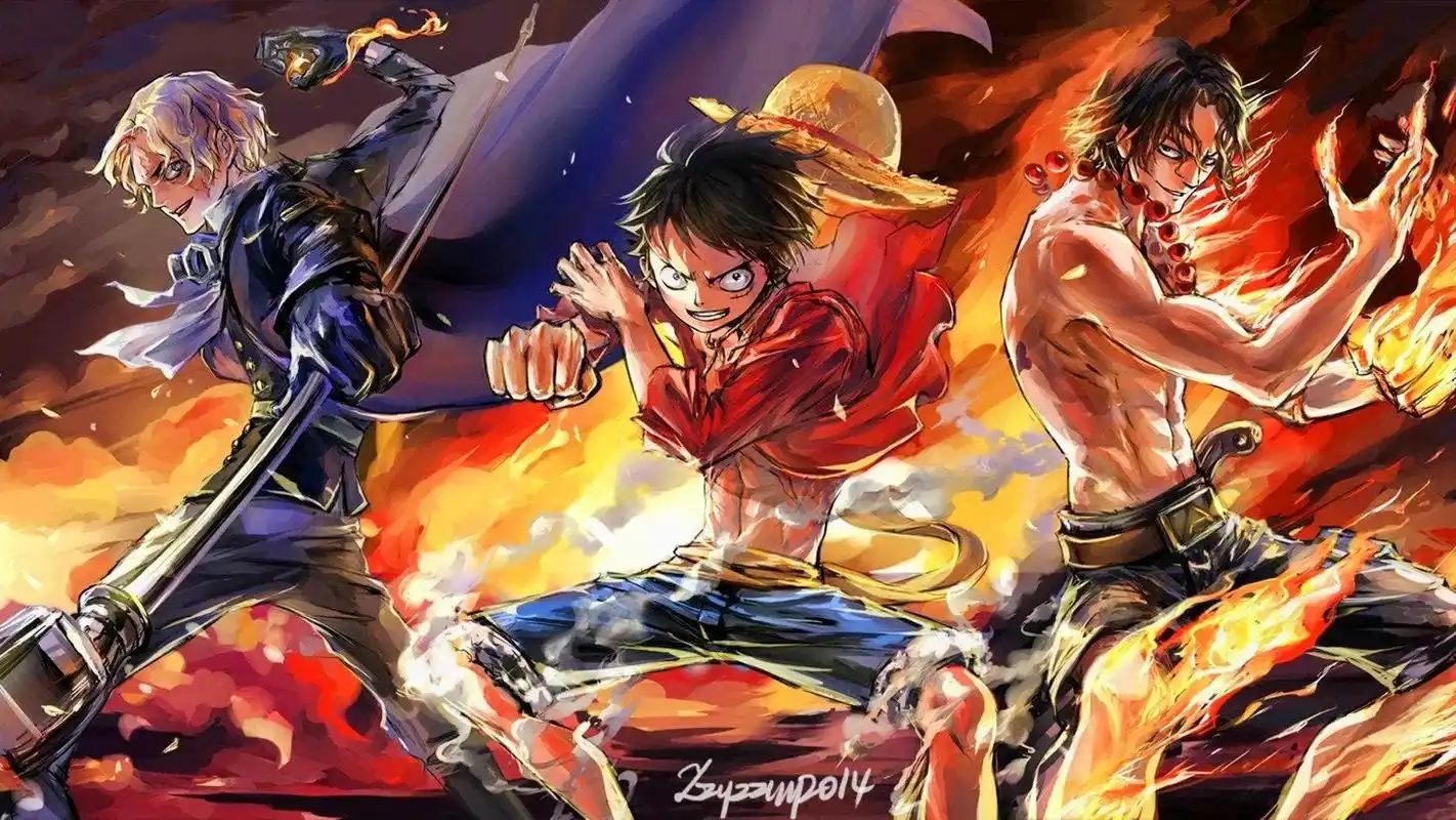 海贼王  #壁纸手机超清全面屏 "不是为了去死,而是为了活 - 抖音