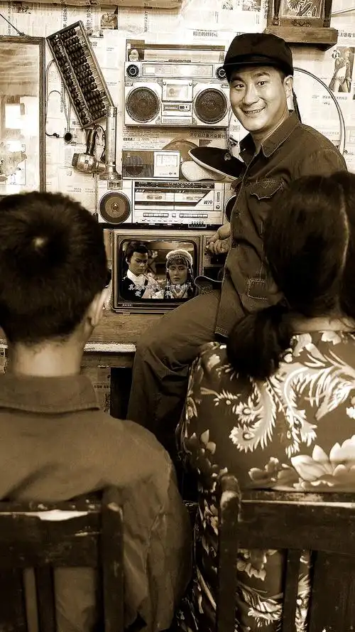 童年回忆80年代的看黑白电视有人还记得吗