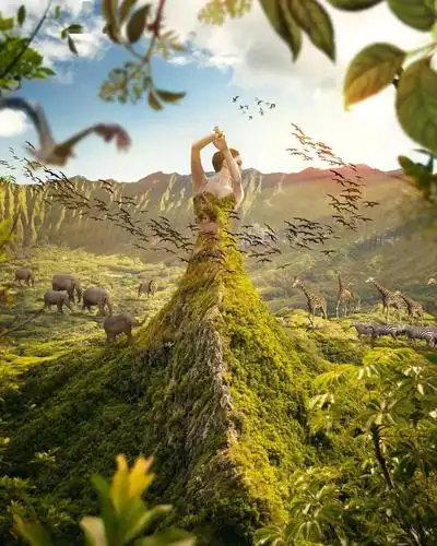 这种p图合成太有意思了