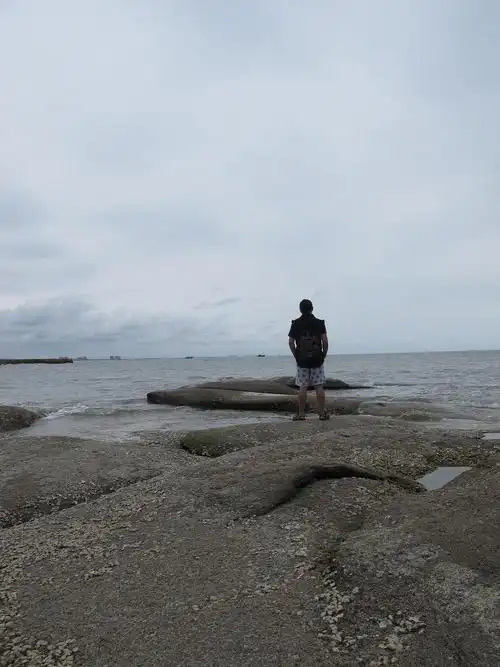 某人魁梧的背影