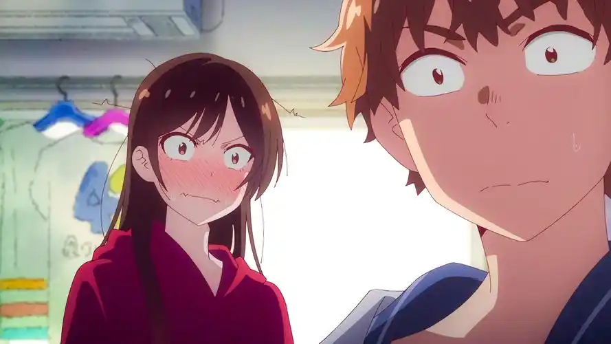 租借女友水原千鹤一之濑千鹤更科瑠夏男主2k4k放大壁纸无水印可收藏第