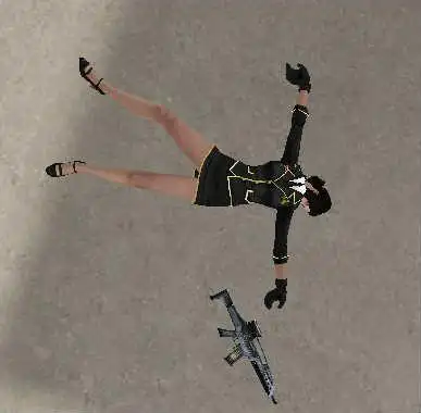 各位在cf中见过这些奇葩死亡姿势么