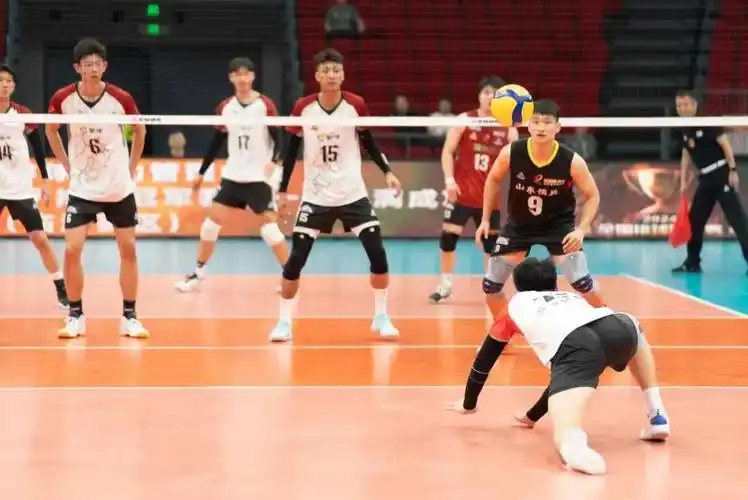 保定沃隶男排豪取三连胜_河北省体育局