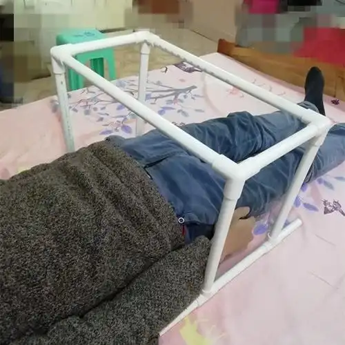 调理内裤开裆可配套袋支架频繁被子床上神器塑料管