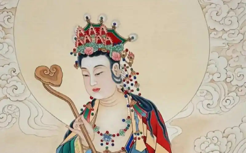 "文殊菩萨"智慧的象征,祝各位考生,金榜题名!