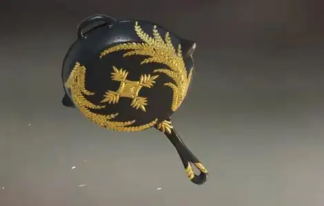 和平精英非常土豪的一款平底锅做工竟然这么精致