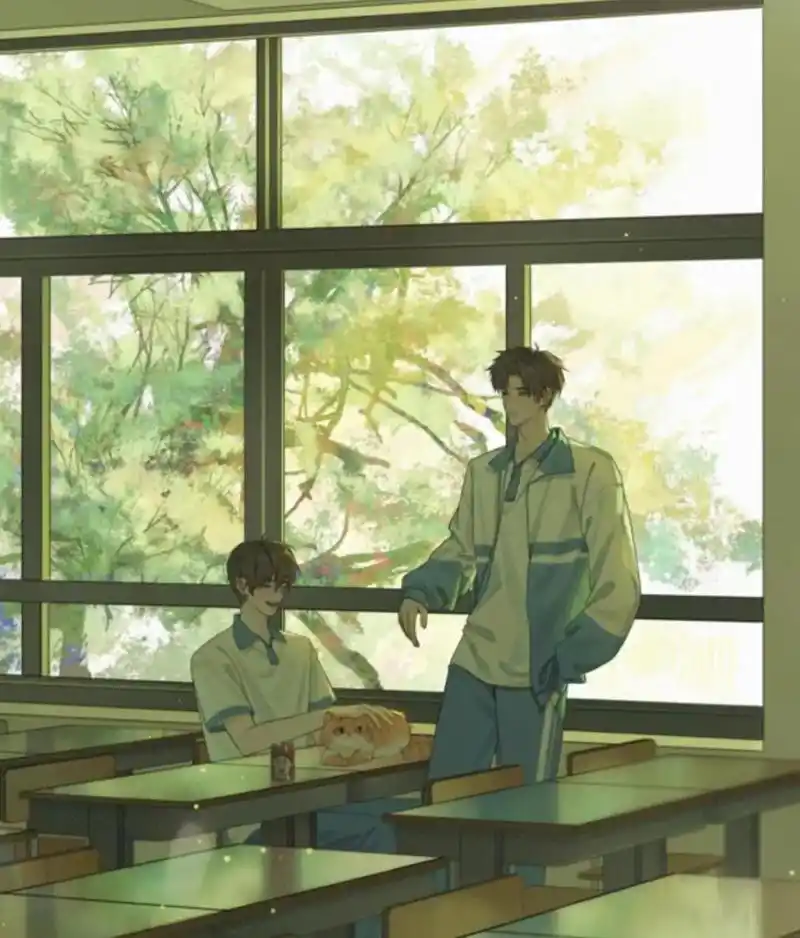 "梧桐枝桠疯长,爱意贯穿心脏" #江添盛望 #某某木苏里 - 抖音