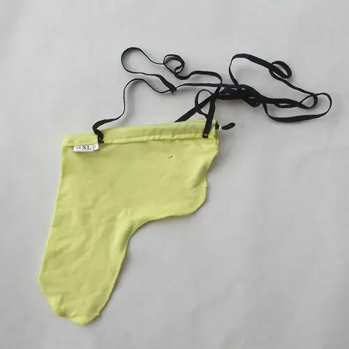 男士丁丁套防遗精内裤青春生理期裸睡大象鼻子套分离纯棉防兴奋