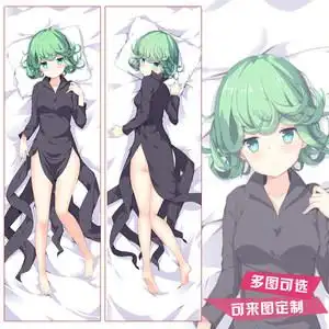 一拳超人龙卷动漫等身抱枕二次元周边礼物宅男全身双面靠枕定做长