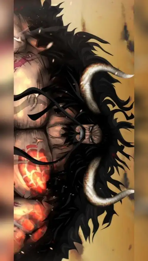 海贼王,百兽凯多全屏高清壁纸