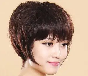 波波头烫个卷让中年女人魅力大涨 减龄效果最好的短发认定波波头