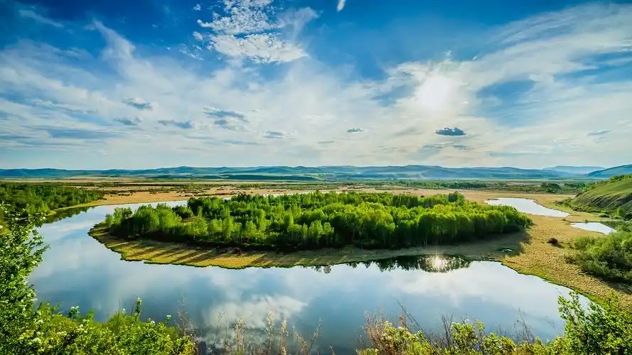 风景壁纸,风景,高清,天空,草原,自然风光,壁纸,1920x1200