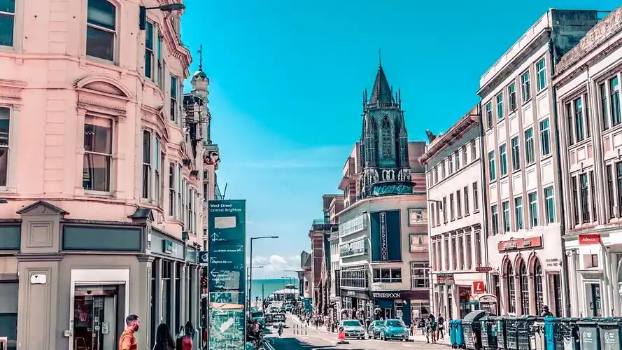 英国海滨城市布莱顿