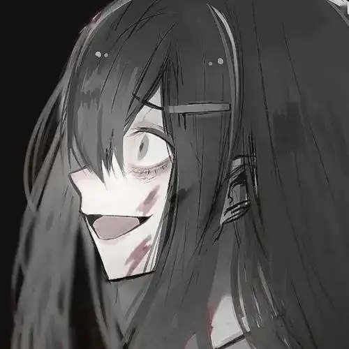 【微信头像】黑暗,丧系