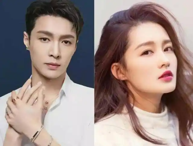 张艺兴,李沁恋情曝光!牵手逛街太甜蜜!