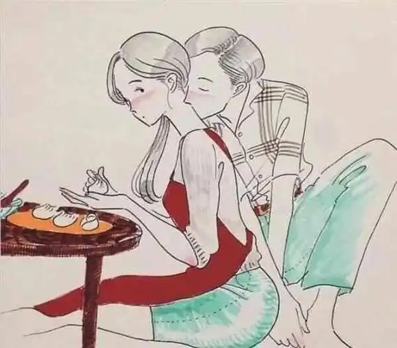 让女人最舒服的3个小动作很多男人都不懂