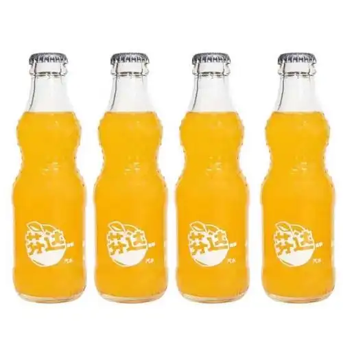 玻璃瓶可乐雪碧芬达汽水饮料200ml*4瓶装儿时的味道 可乐(200ml*4瓶)