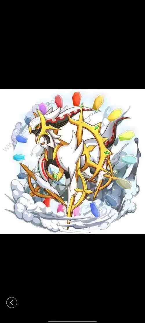 阿尔宙斯插画图片壁纸