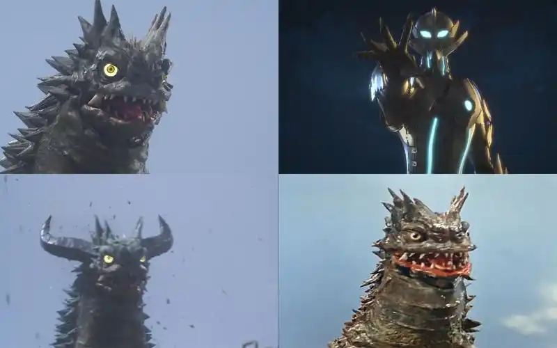 活动作品历代怪兽进化史宇宙怪兽百慕拉