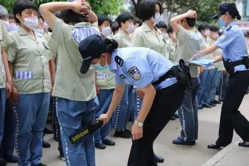 陕西:女监技能考核助推管理精进 业务实力促安全长效