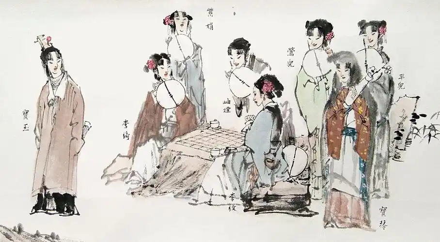 红楼梦粒粒皆辛苦的米饭